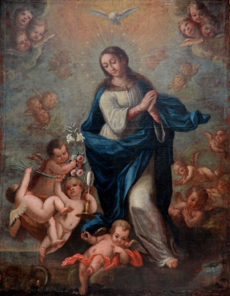Inmaculada Concepción perteneciente a la parroquia de San Pedro (Ciudad Real)